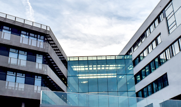 Managed commercial building
